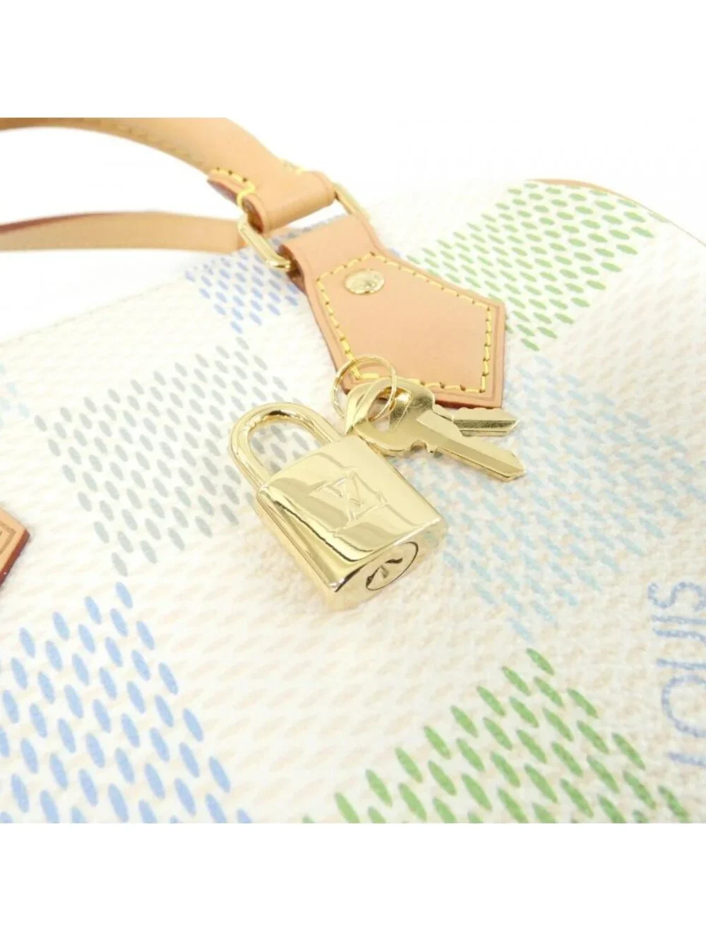 Louis Vuitton Damier Licious Speedy Bandouliere 20 Boston